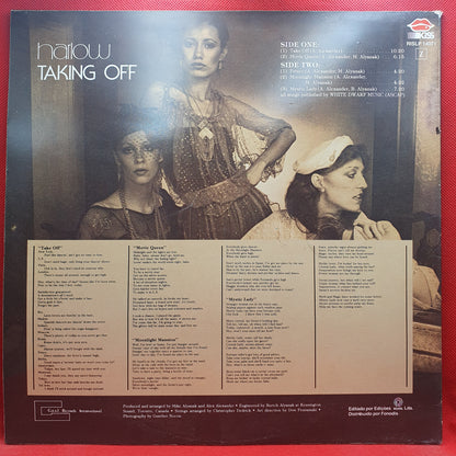 Harlow ‎– Taking Off