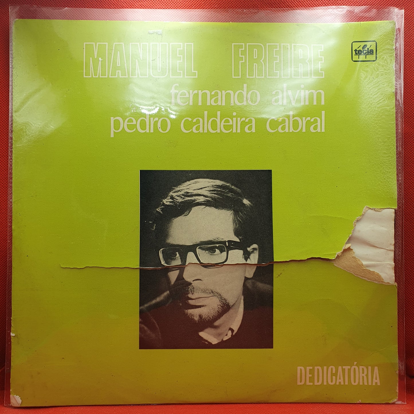 Manuel Freire, Fernando Alvim, Pedro Caldeira Cabral ‎– Dedicatória