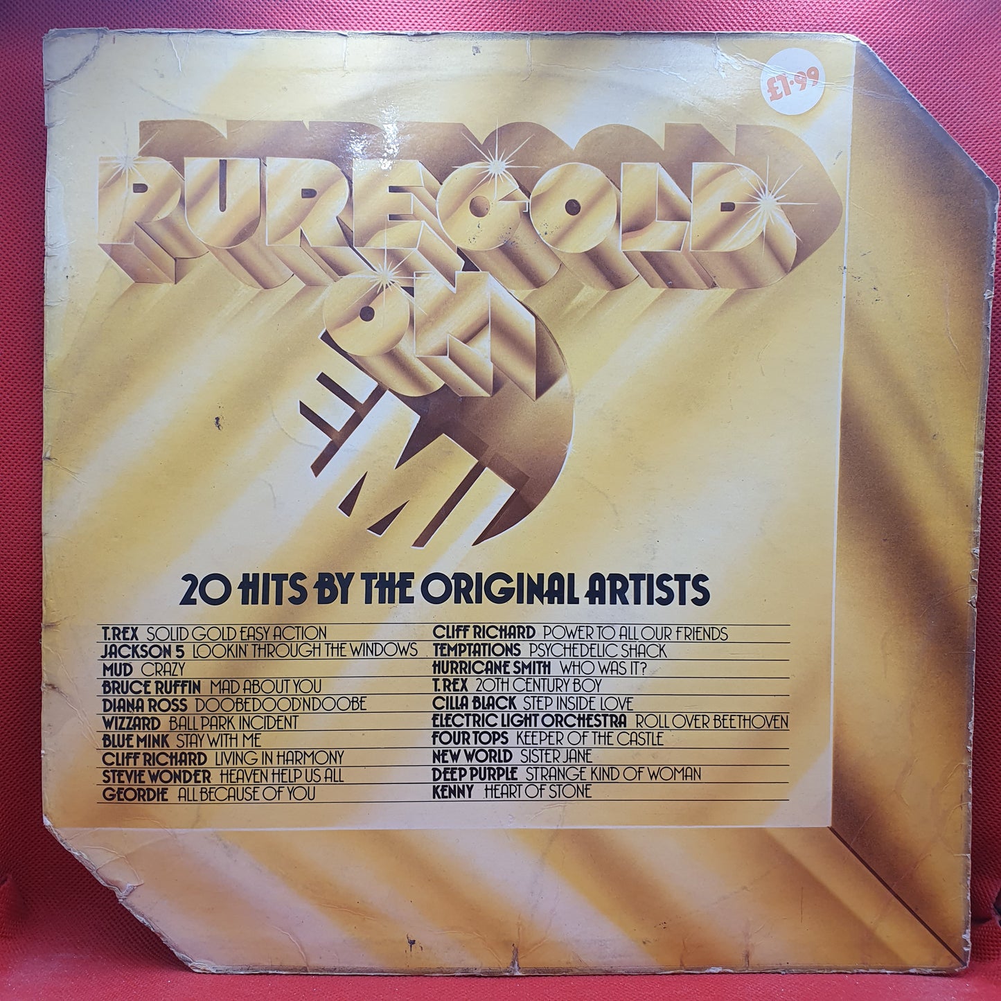 Various ‎– Pure Gold On EMI