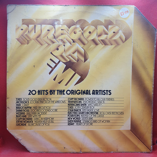 Various ‎– Pure Gold On EMI