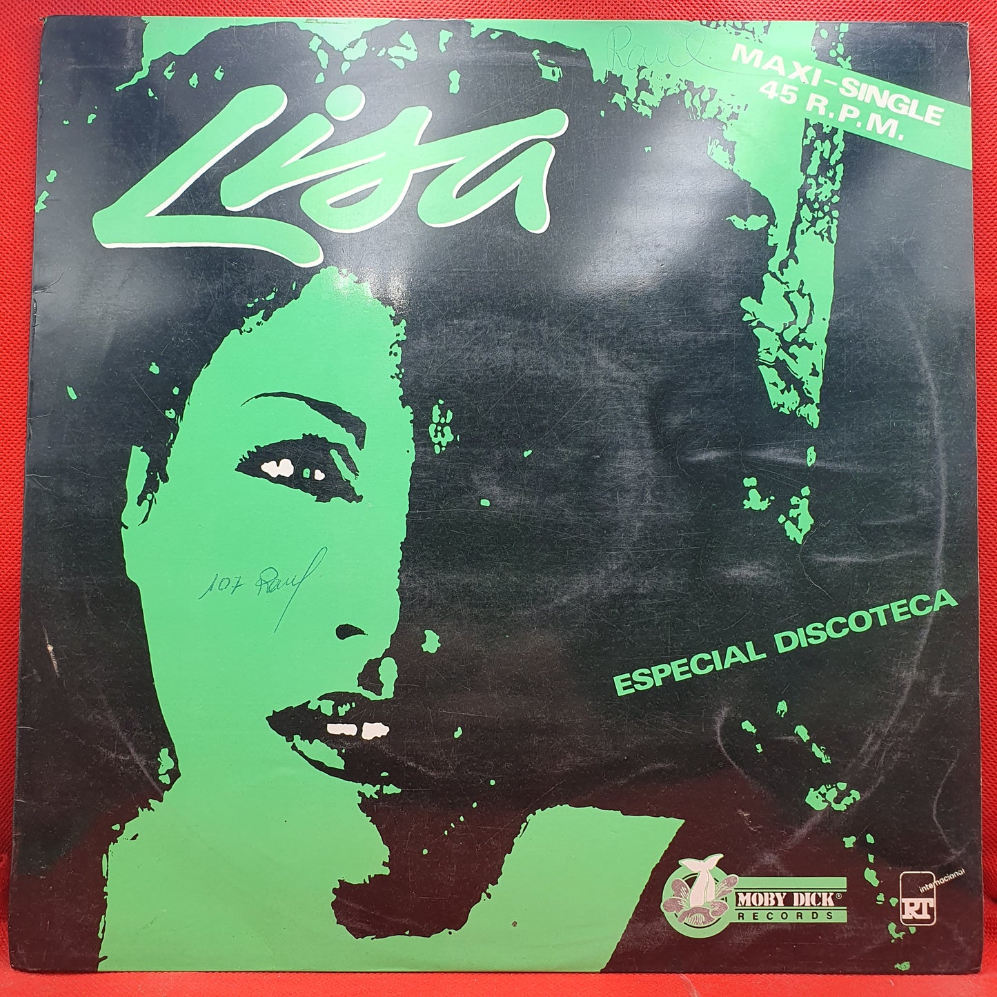 Lisa ‎– Rocket To Your Heart / Jump Shout