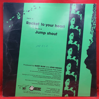 Lisa ‎– Rocket To Your Heart / Jump Shout