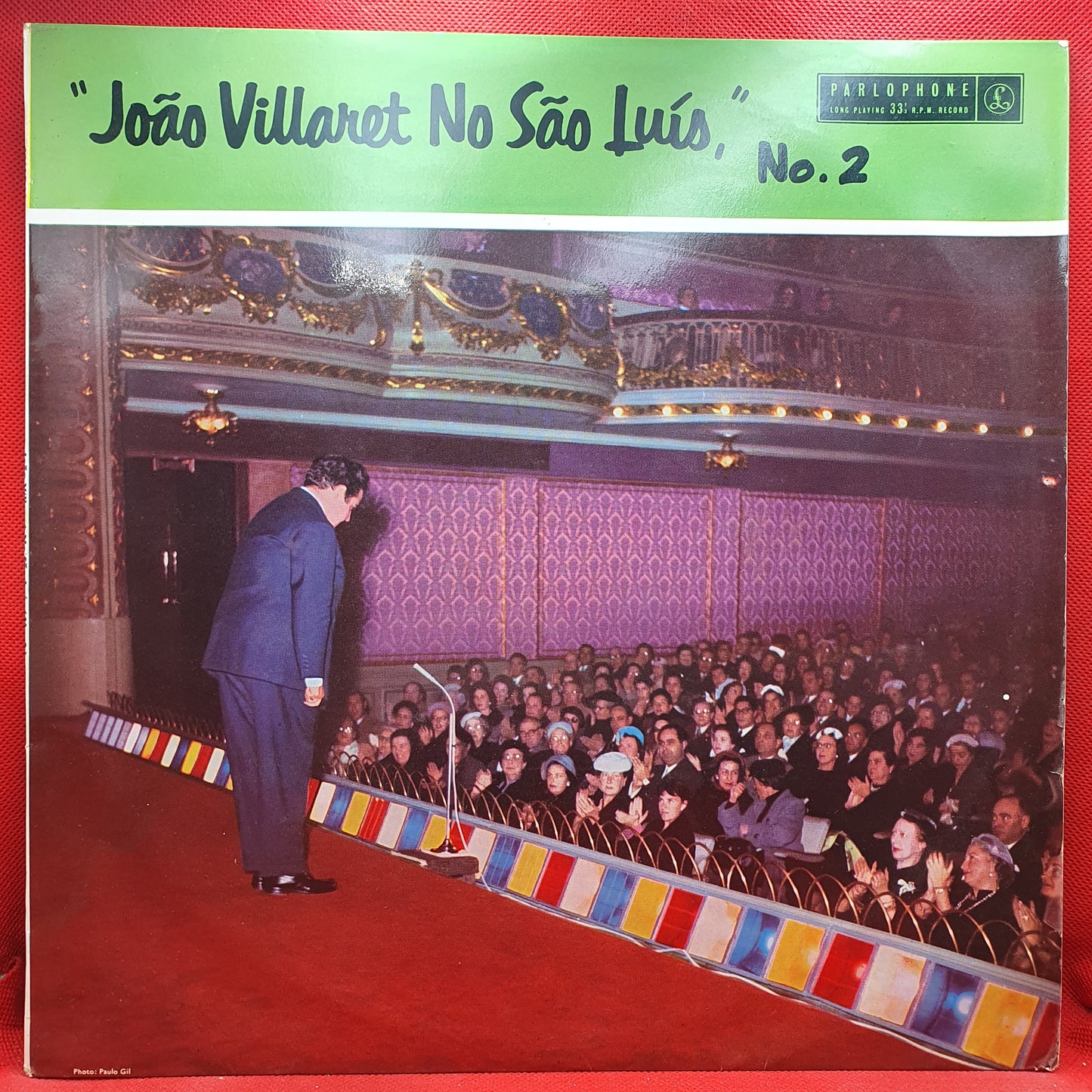 João Villaret ‎– "João Villaret No São Luís," Nº 2