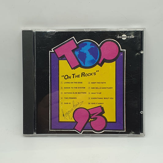 Varios - TOP 93 On The Rocks