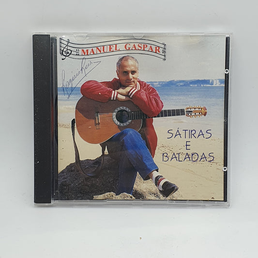 Manuel Gaspar - Sátiras e Baladas