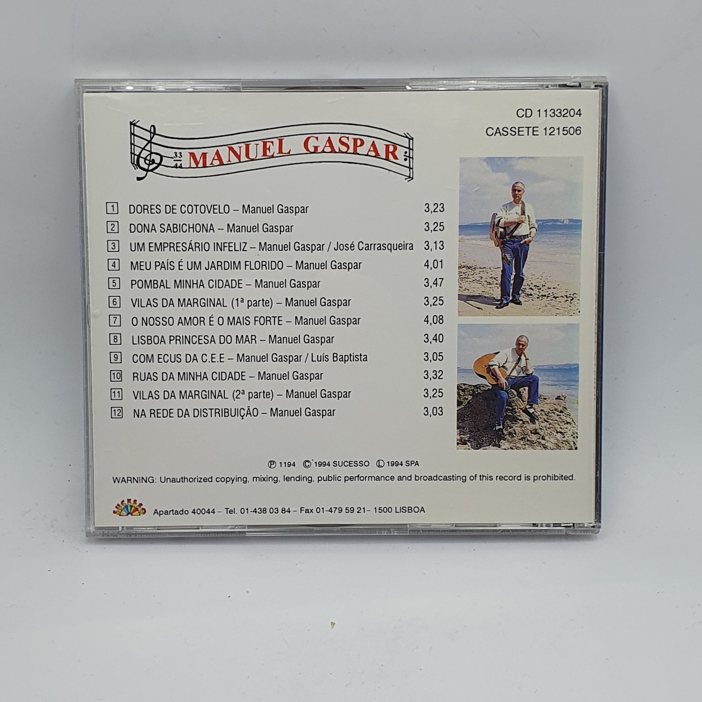 Manuel Gaspar - Sátiras e Baladas