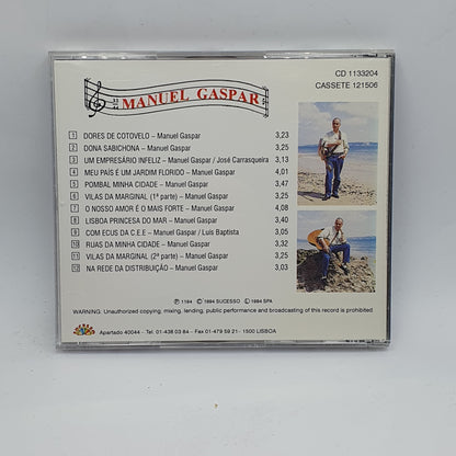 Manuel Gaspar - Sátiras e Baladas