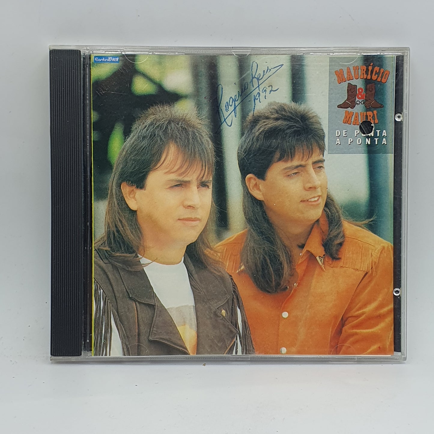 Maurício & Mauri – De Ponta À Ponta