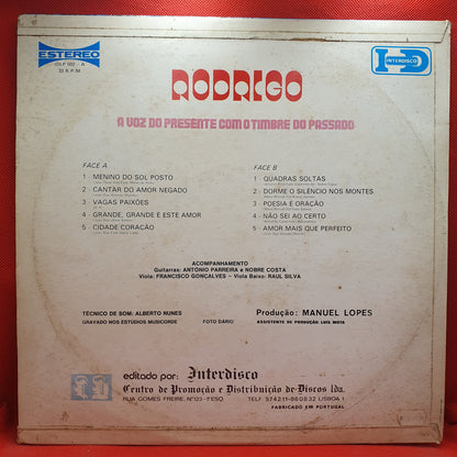 Rodrigo – A Voz Do Presente Com o Timbre Do Passado