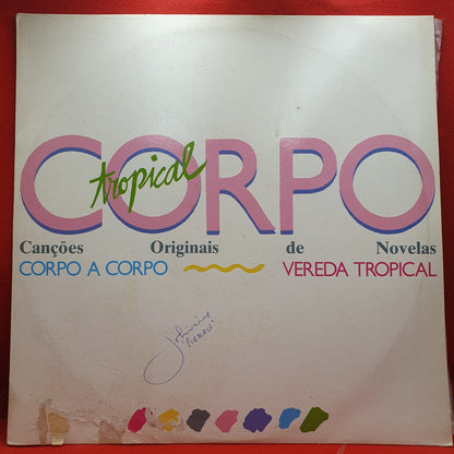 Various – Corpo Tropical: Canções Originais De Novelas