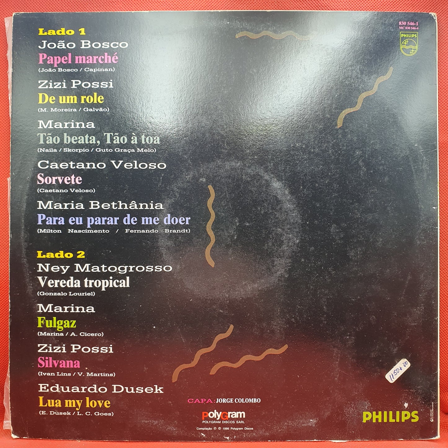 Various – Corpo Tropical: Canções Originais De Novelas