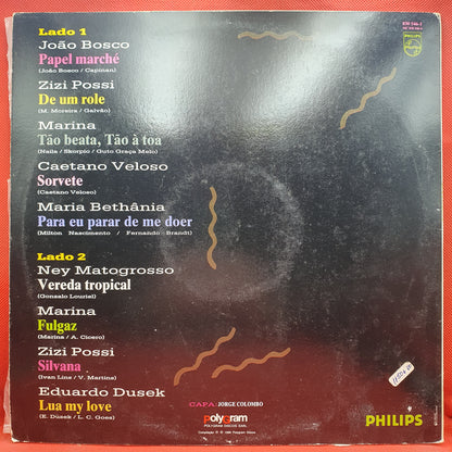 Various – Corpo Tropical: Canções Originais De Novelas