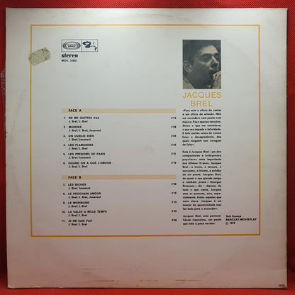 Jacques Brel – Jacques Brel