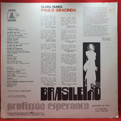 Clara Nunes e Paulo Gracindo – Brasileiro Profissão Esperança