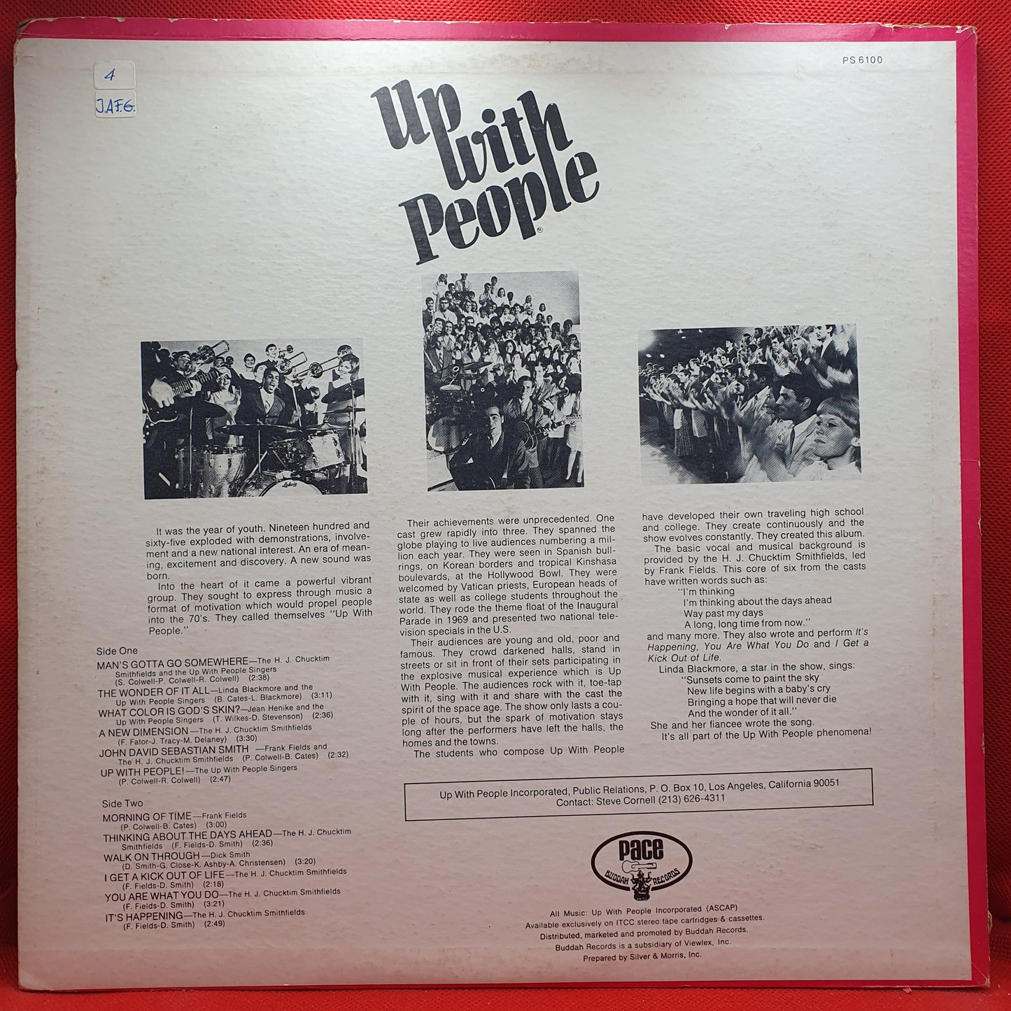 Up With People – Up With People