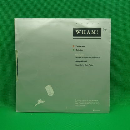 Wham! ‎– I'm Your Man