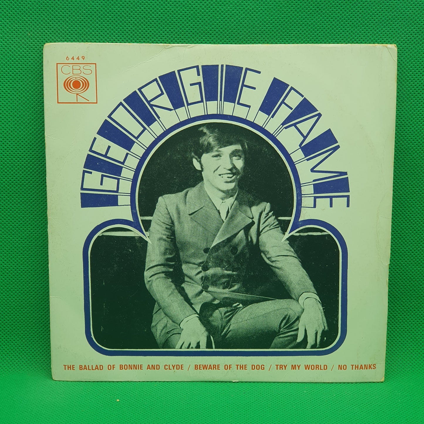Georgie Fame ‎– The Ballad Of Bonnie And Clyde
