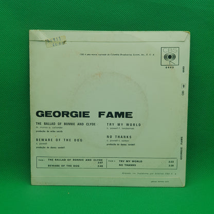 Georgie Fame ‎– The Ballad Of Bonnie And Clyde