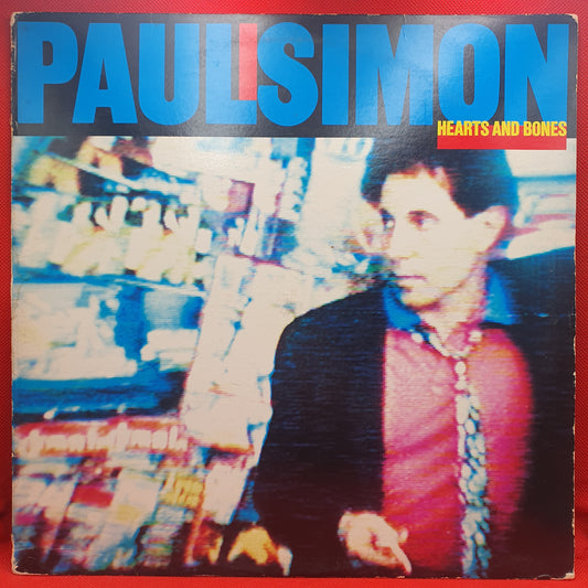 Paul Simon ‎– Hearts And Bones