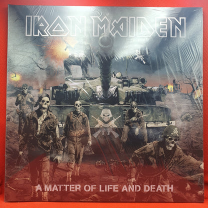 Iron Maiden ‎– A Matter Of Life And Death
