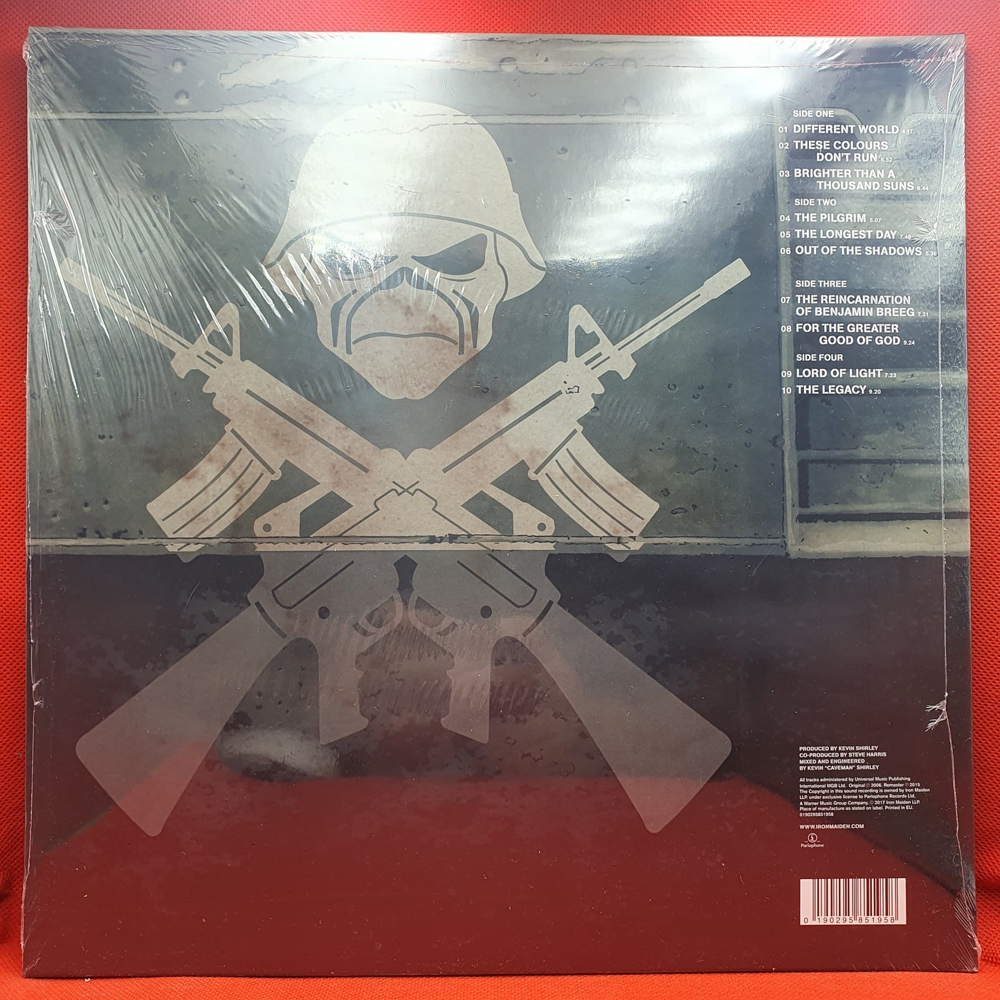 Iron Maiden ‎– A Matter Of Life And Death