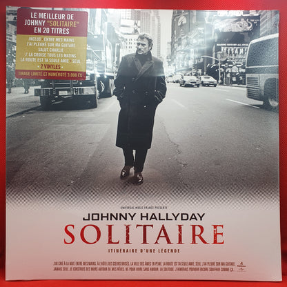 Johnny Hallyday ‎– Solitaire