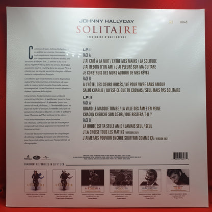 Johnny Hallyday ‎– Solitaire