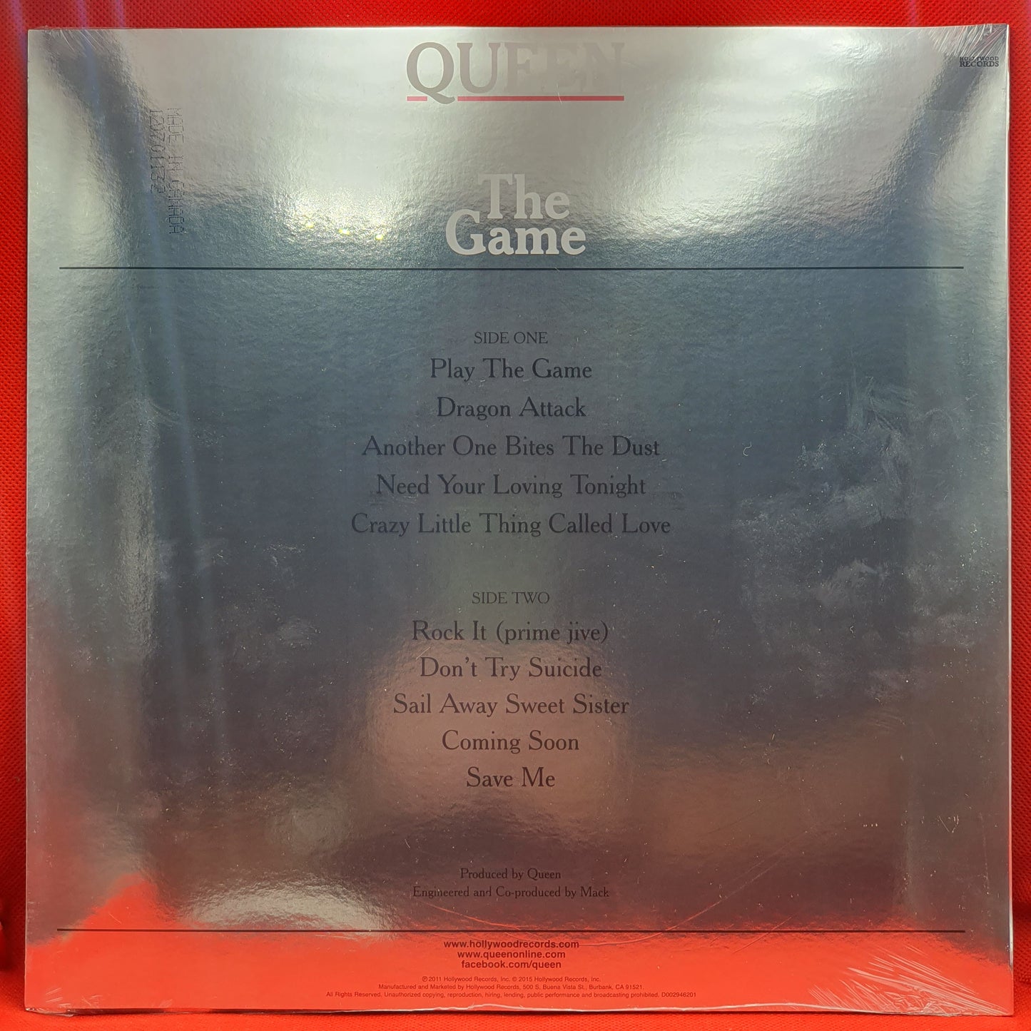Queen ‎– The Game