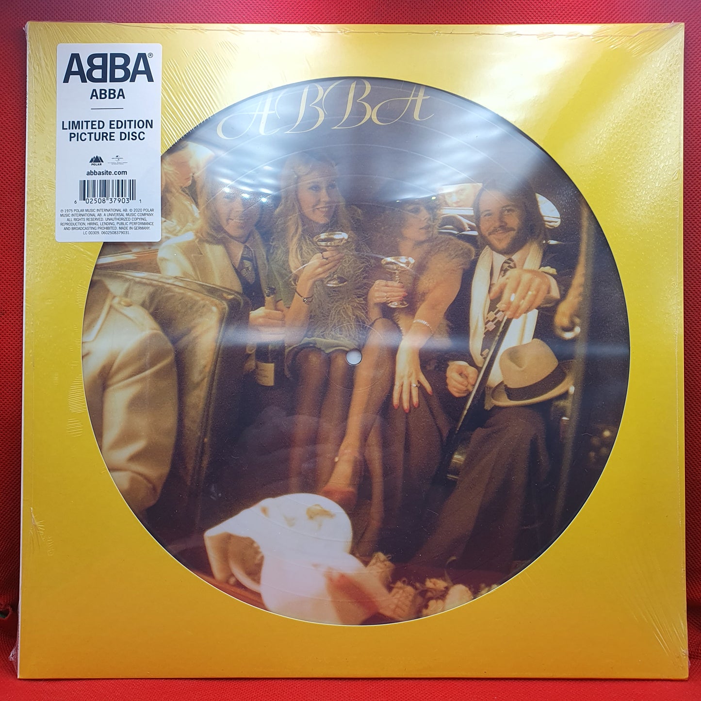 ABBA ‎– ABBA