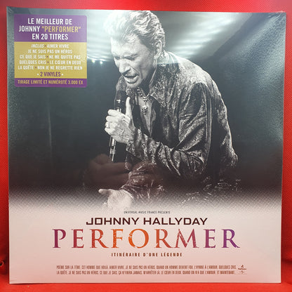 Johnny Hallyday ‎– Performer