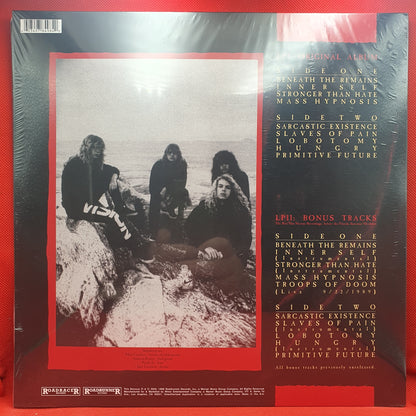 Sepultura ‎– Beneath The Remains