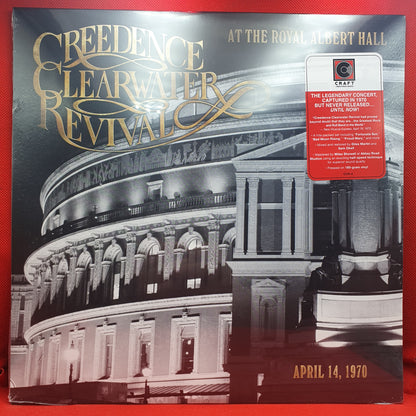 Creedence Clearwater Revival ‎– At The Royal Albert Hall (April 14, 1970)