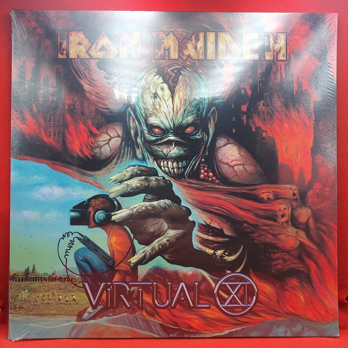 Iron Maiden ‎– Virtual XI