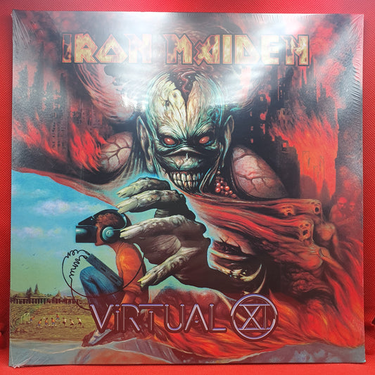 Iron Maiden ‎– Virtual XI