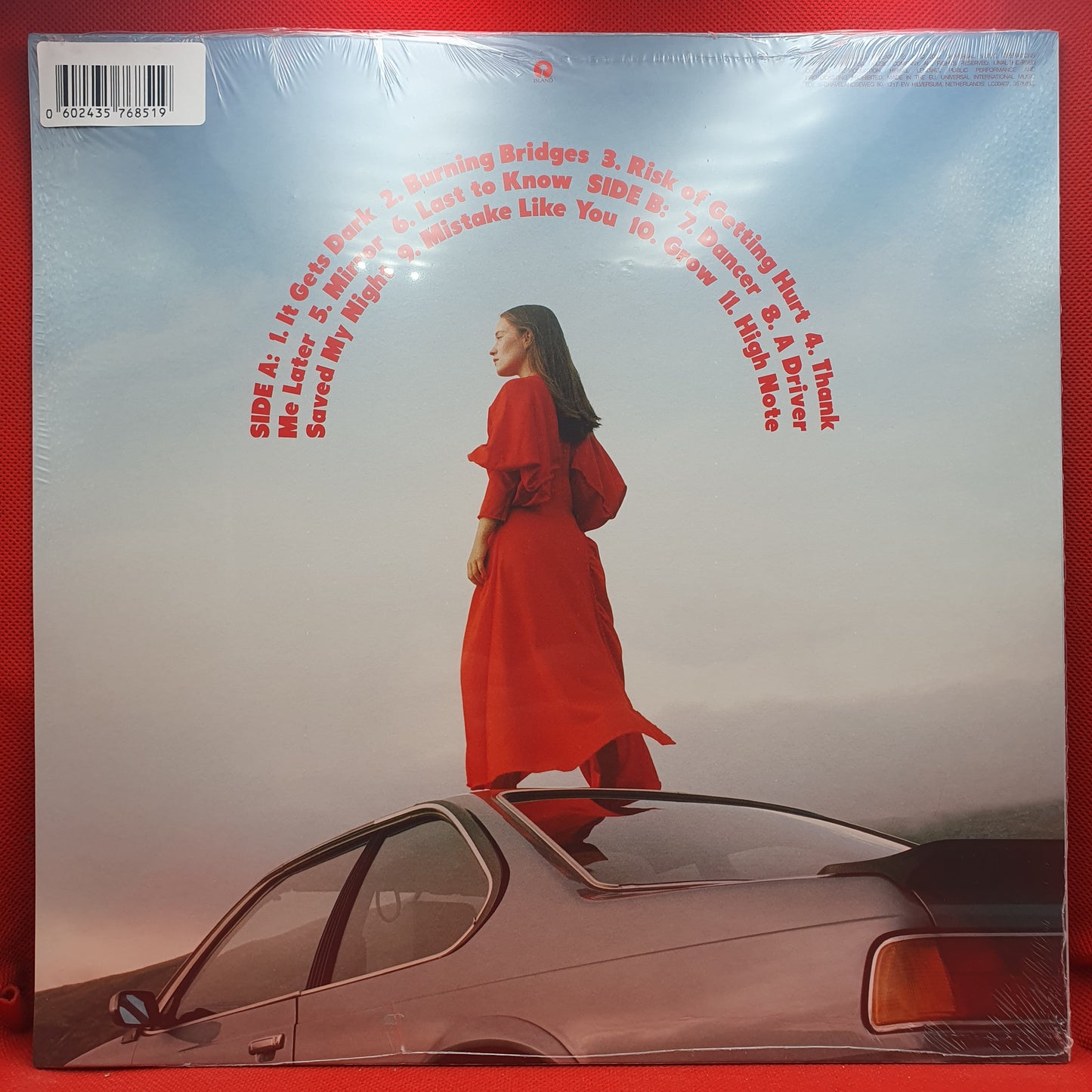 Sigrid ‎– How To Let Go