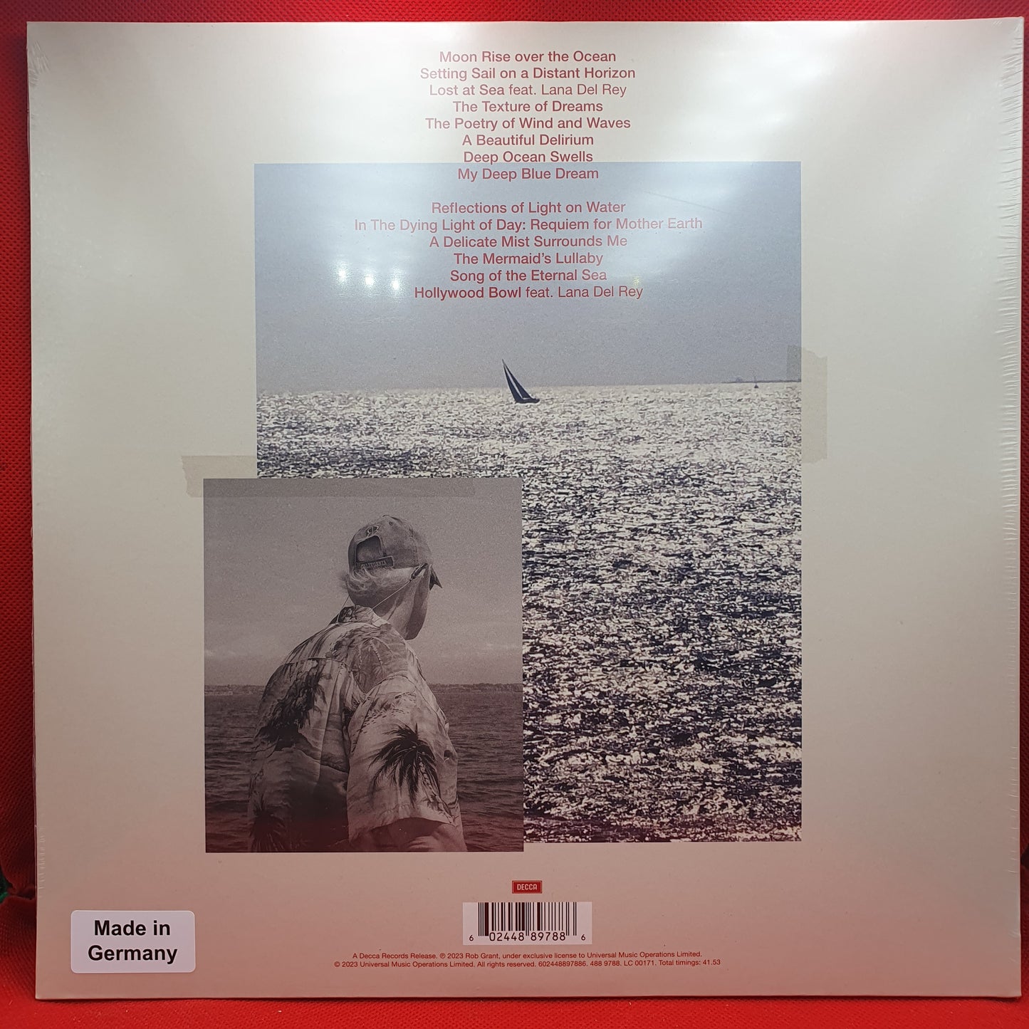 Rob Grant ‎– Lost At Sea