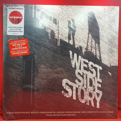 Various ‎– West Side Story (Original Motion Picture Soundtrack)