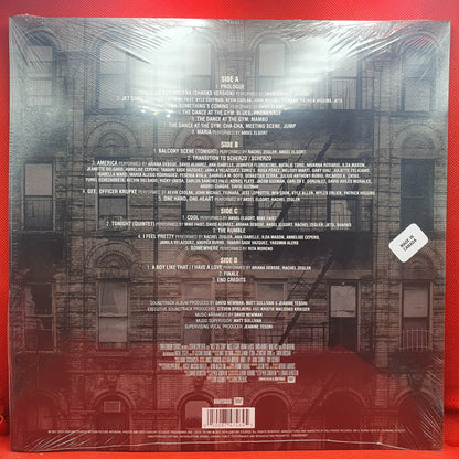 Various ‎– West Side Story (Original Motion Picture Soundtrack)