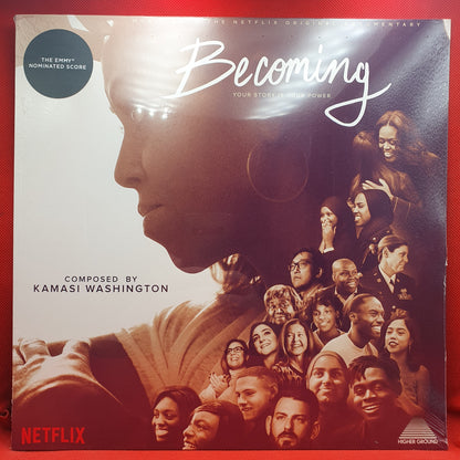 Kamasi Washington ‎– Becoming (Music From The Netflix Original Documentary)