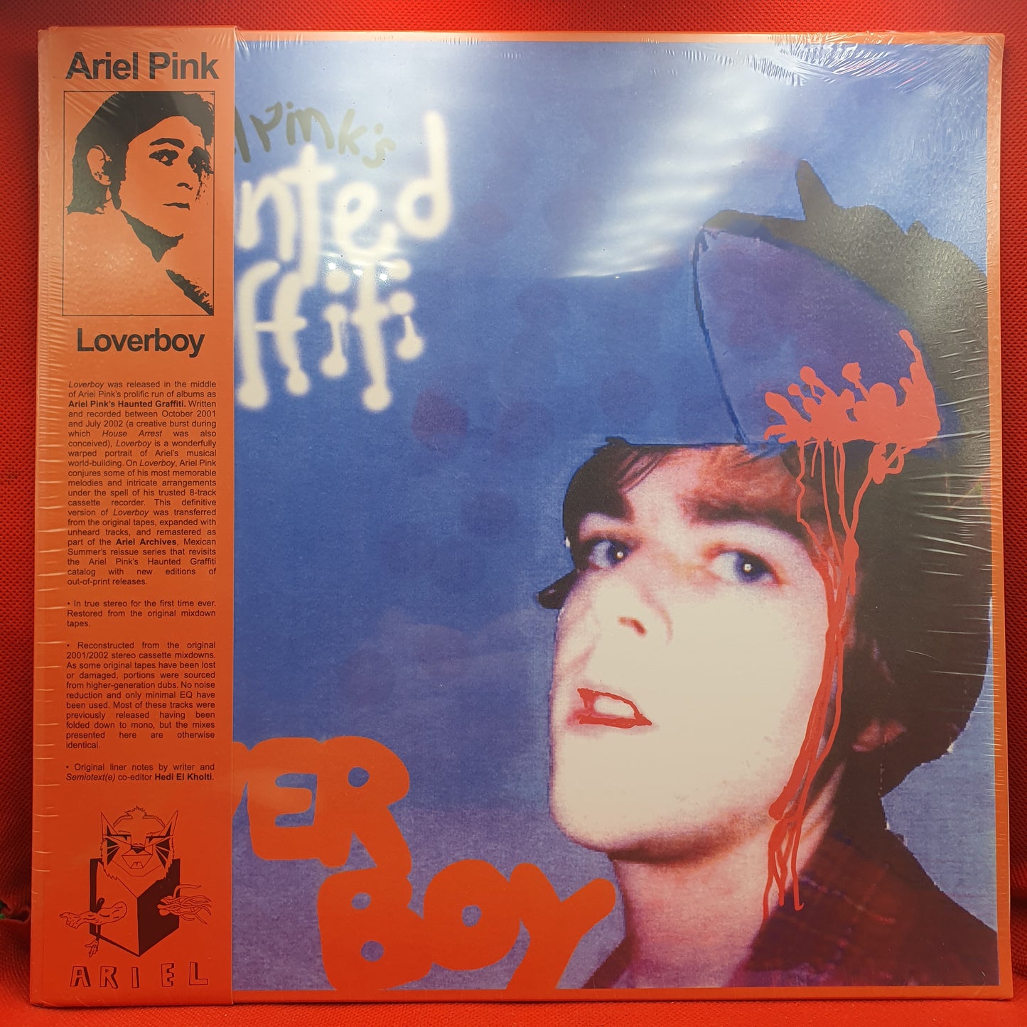 Ariel Pink's Haunted Graffiti ‎– Loverboy