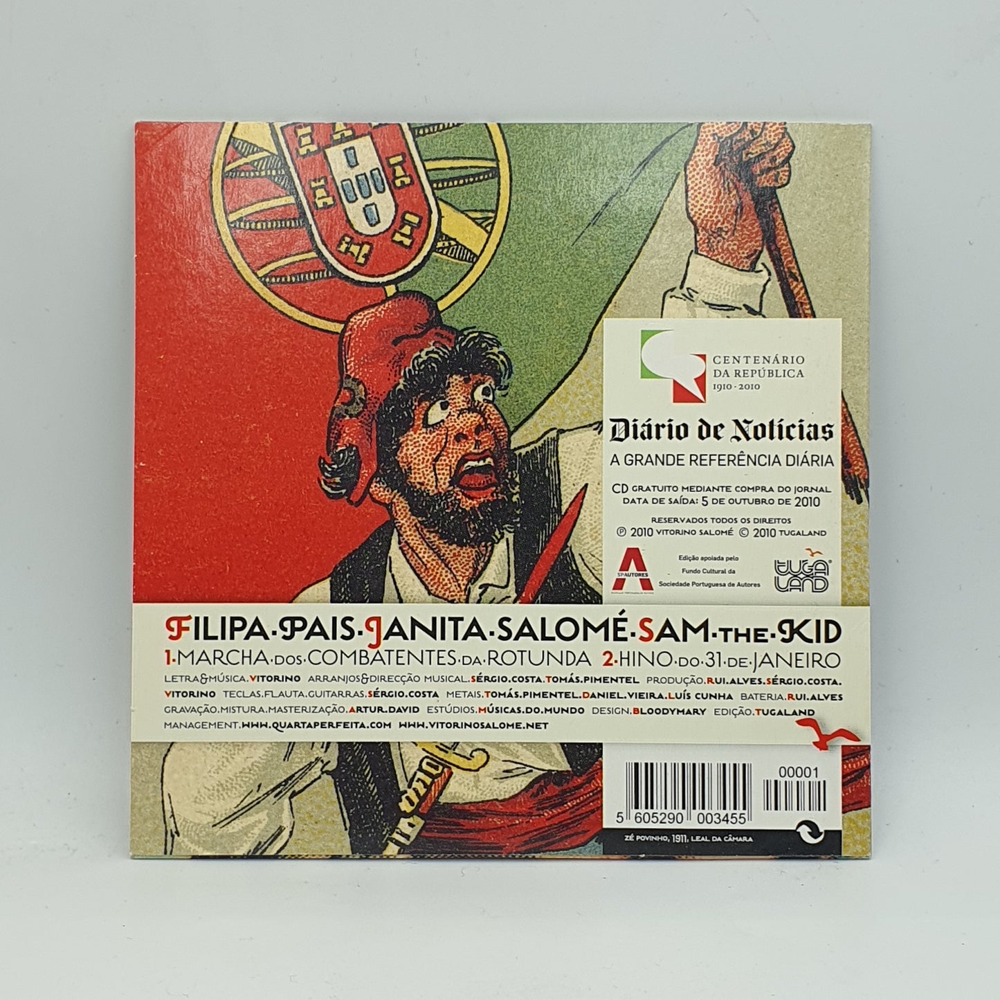 Vitorino ‎– Viva A República Viva!