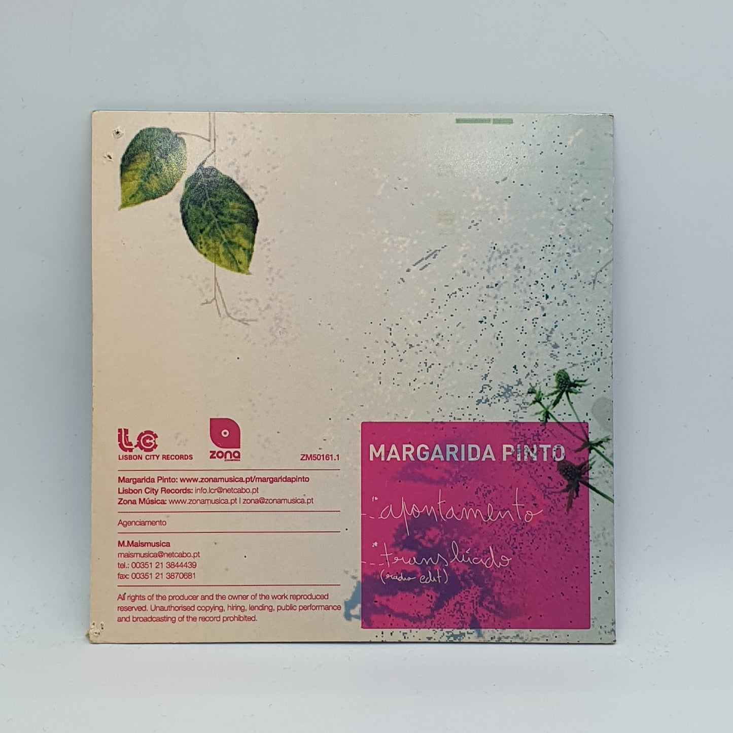 Margarida Pinto ‎– Apontamento