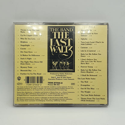 The Band ‎– The Last Waltz