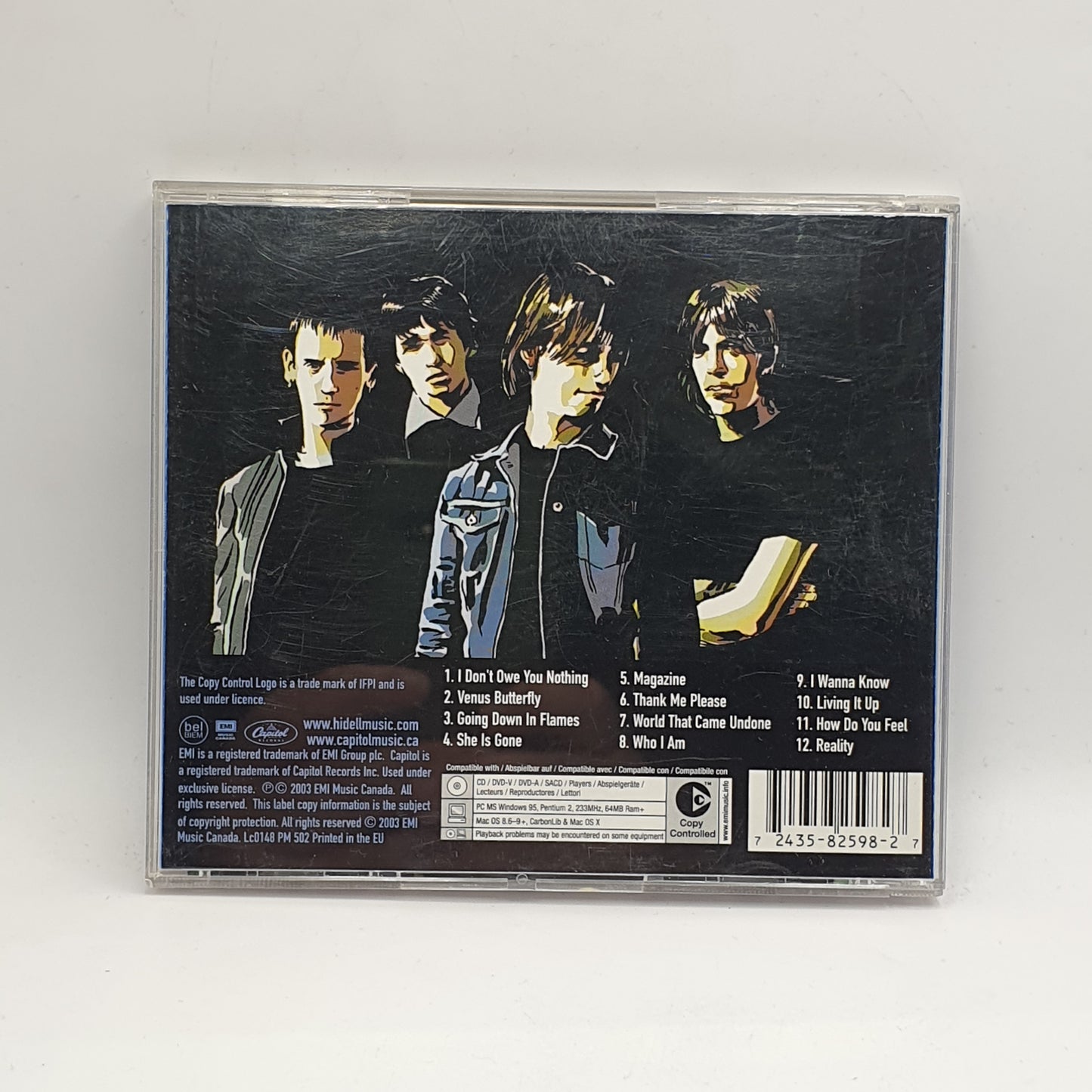 Hidell ‎– Up & Coming