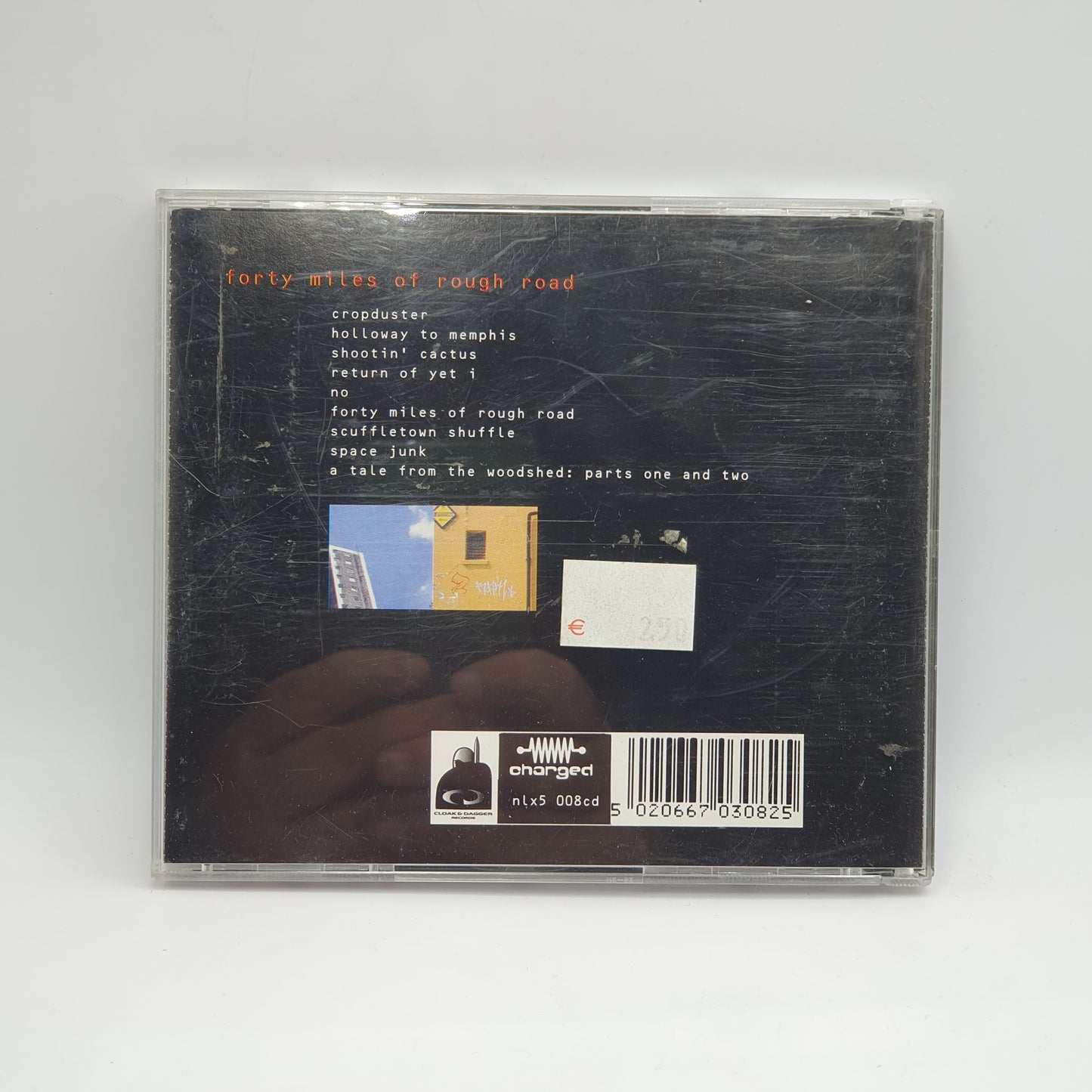 The Woodshed ‎– Forty Miles Of Rough Road