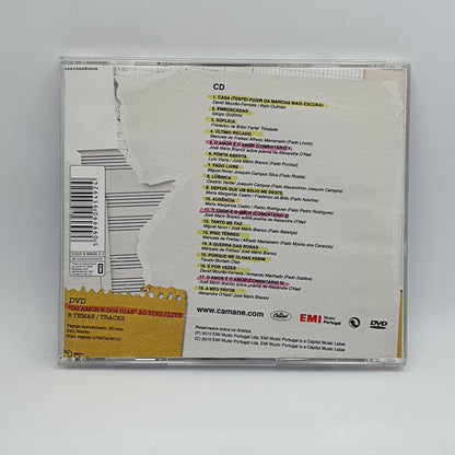 Camané ‎– Do Amor E Dos Dias