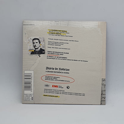 Camané ‎– Do Amor E Dos Dias - 2 Fados