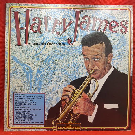 Harry James And His Orchestra ‎– Harry James And His Orchestra