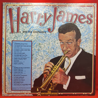 Harry James And His Orchestra ‎– Harry James And His Orchestra
