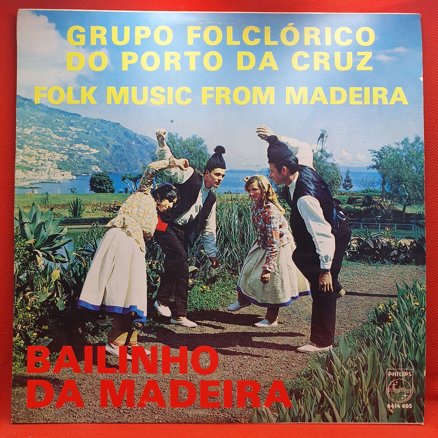 Grupo Folklorico Do Porto Da Cruz ‎– Bailinho Da Madeira